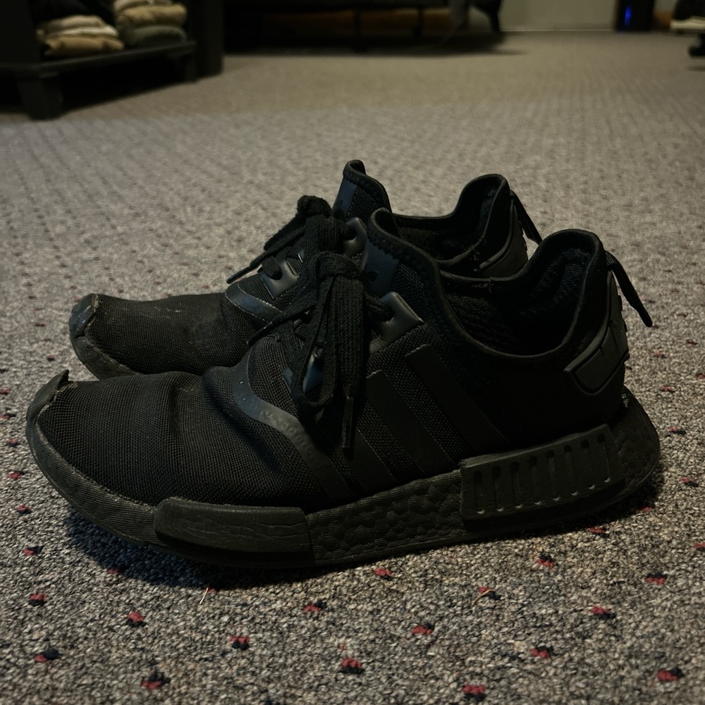 Adidas Men's Black NMD